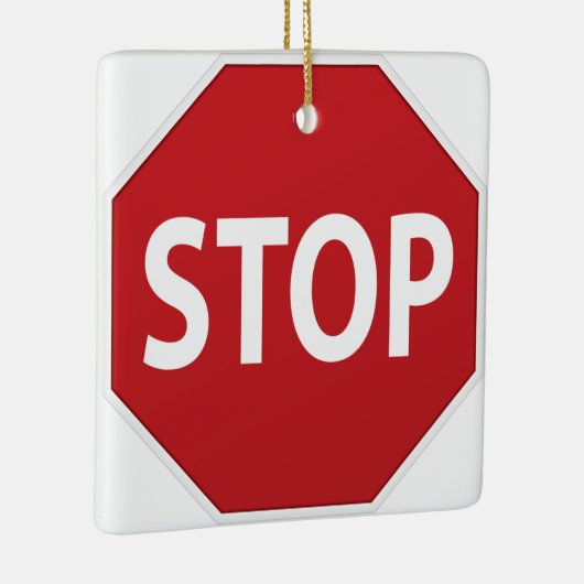 Stopp and Go Ornament (Rechts)