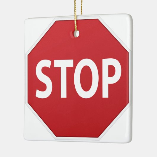 Stopp and Go Ornament (Links)