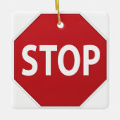 Stopp and Go Ornament (Vorderseite)