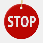 Stopp and Go Ornament (Vorne)