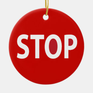 Stopp and Go Ornament