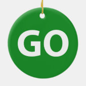 Stopp and Go Ornament (Hinten)