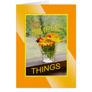 "Stopp and Riech the Daisis" Ermutigung