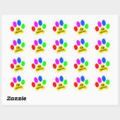 Stopp Animal Cruelty Stickers (Blatt)