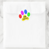 Stopp Animal Cruelty Stickers (Tasche)