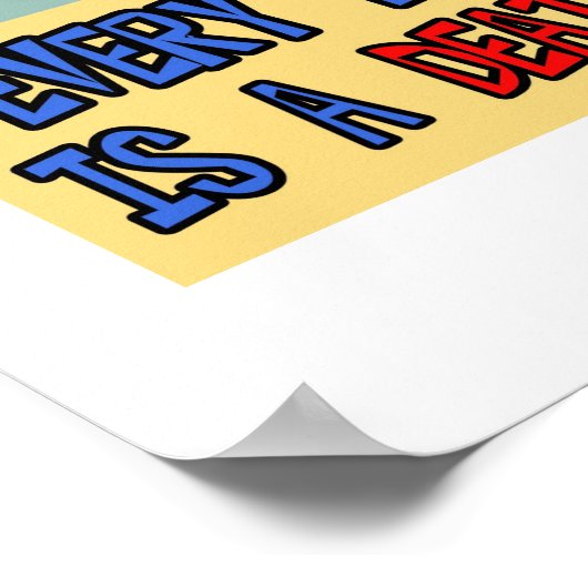 STOPP BACKYARD BREEDING POSTER (Ecke)