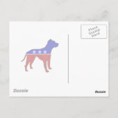 Stopp-BSL-Postkarte Postkarte (Rückseite)