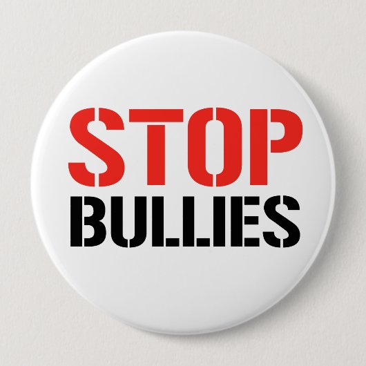 STOPP BULLIES BUTTON (Vorderseite)