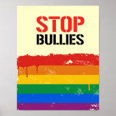 STOPP BULLIES POSTER (Vorne)