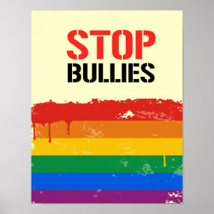 STOPP BULLIES POSTER