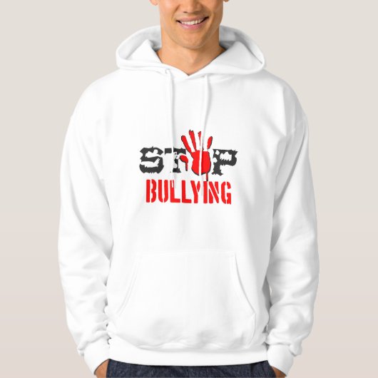 Stopp Bullying Hoodie (Vorderseite)