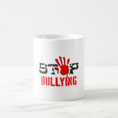 Stopp Bullying Kaffeetasse (Mittel)