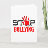 Stopp Bullying Karte (Vorderseite)