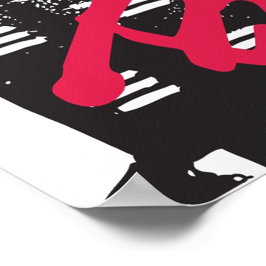 STOPP BULLYING POSTER (Ecke)