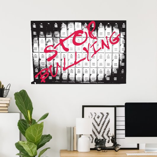 STOPP BULLYING POSTER (Heimbüro)