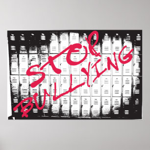 STOPP BULLYING POSTER