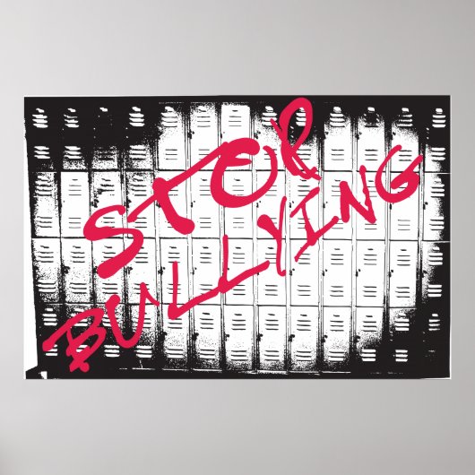 STOPP BULLYING POSTER (Vorne)