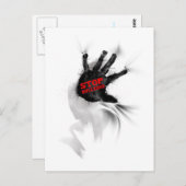 Stopp Bullying Postkarte (Vorne/Hinten)