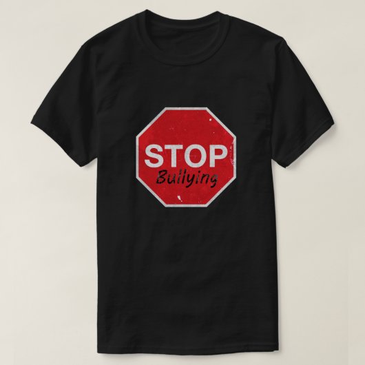 Stopp Bullying T-Shirt (Design vorne)