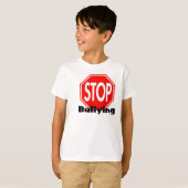 Stopp Bullying T-Shirt (Vorne ganz)