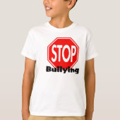 Stopp Bullying T-Shirt (Vorderseite)