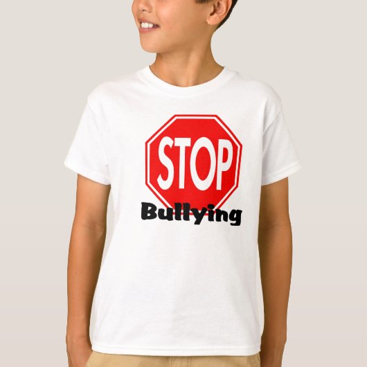 Stopp Bullying T-Shirt (Vorderseite)