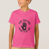 Stopp Bullying T-Shirt (Vorderseite)