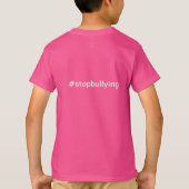 Stopp Bullying T-Shirt (Rückseite)