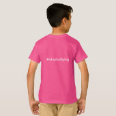 Stopp Bullying T-Shirt (Schwarz voll)