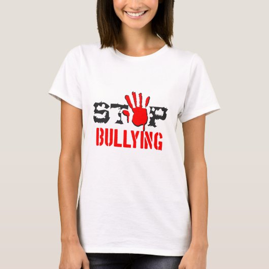 Stopp Bullying T-Shirt (Vorderseite)