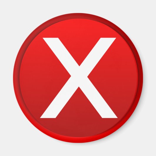Stopp-Button Magnet (Vorne)
