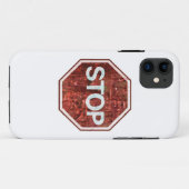 Stopp Case-Mate iPhone Hülle (Rückseite (Horizontal))