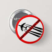 STOPP CHEMTRAILS BUTTON (Vorne & Hinten)