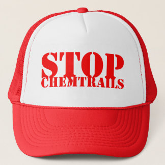 Stopp Chemtrails - Mütze