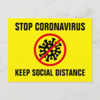 Stopp Corona Virus Covid 19 Verlangsamt die Verbre