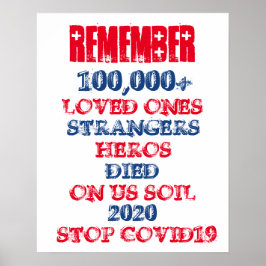 STOPP COVID19 POSTER