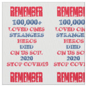 STOPP COVID19 STOFF (Nahaufnahme)