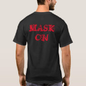 STOPP COVID 19 T - Shirt (Rückseite)
