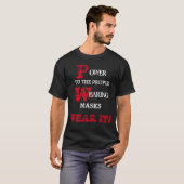 STOPP COVID 19 T - Shirt (Vorne ganz)