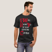STOPP COVID 19 T - Shirt (Vorne ganz)