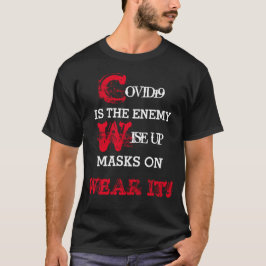 STOPP COVID 19 T - Shirt