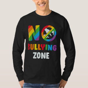 Stopp der Bewegung, keine Bulklandfläche T-Shirt