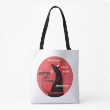 Stopp der Bullfights - Tote Tasche