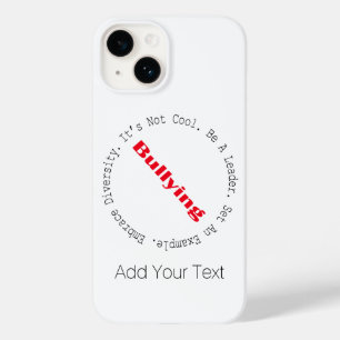 Stopp der Bullying-Kontur von Shirley Taylor Case-Mate iPhone 14 Hülle