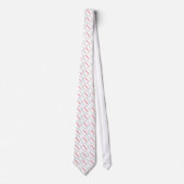 Stopp der Bullying-Kontur von Shirley Taylor Krawatte (Vorderseite)