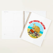 Stopp der Verschmutzung der Meeresschildkröte Umwe Planer