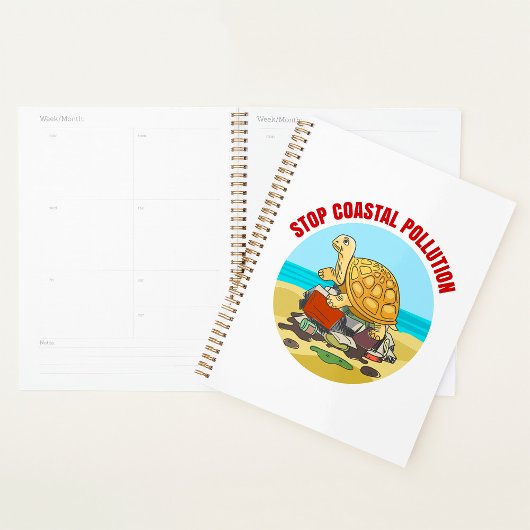 Stopp der Verschmutzung der Meeresschildkröte Umwe Planer