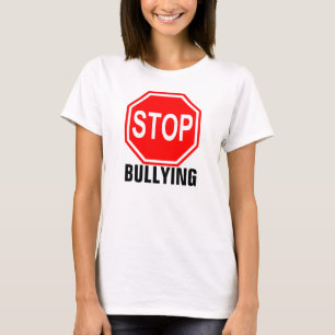 Stopp des Bullying-Shirts T-Shirt
