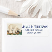 Stopp des Klimawandels gefährdeter arktischer Eisb (Insitu)