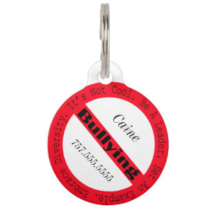 Stopp des Mobbing-Logos von Shirley Taylor Haustiermarke